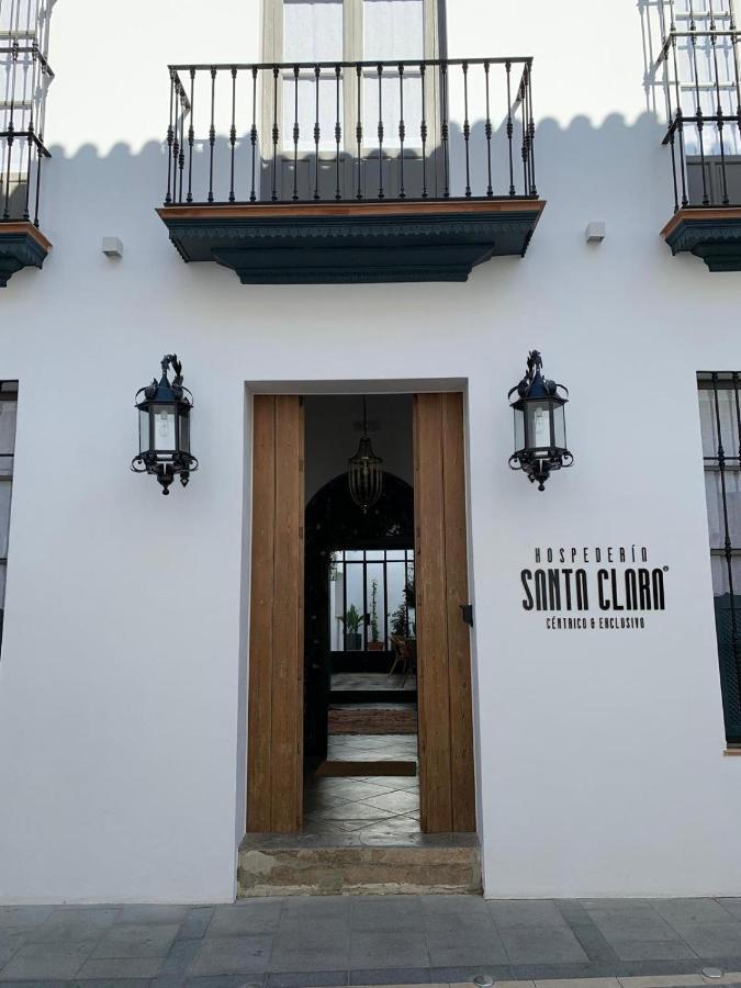 Hospederia Santa Clara Aparthotel Utrera Exterior photo