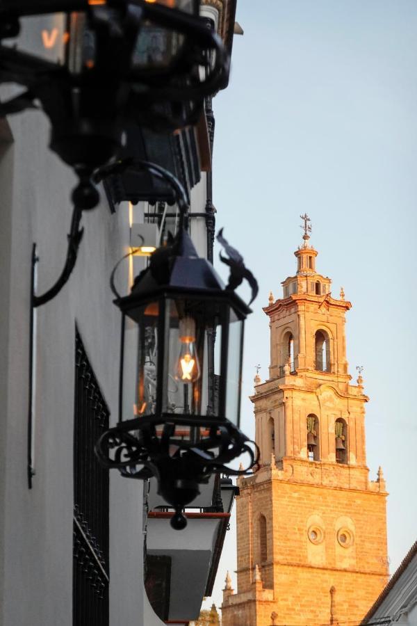 Hospederia Santa Clara Aparthotel Utrera Exterior photo